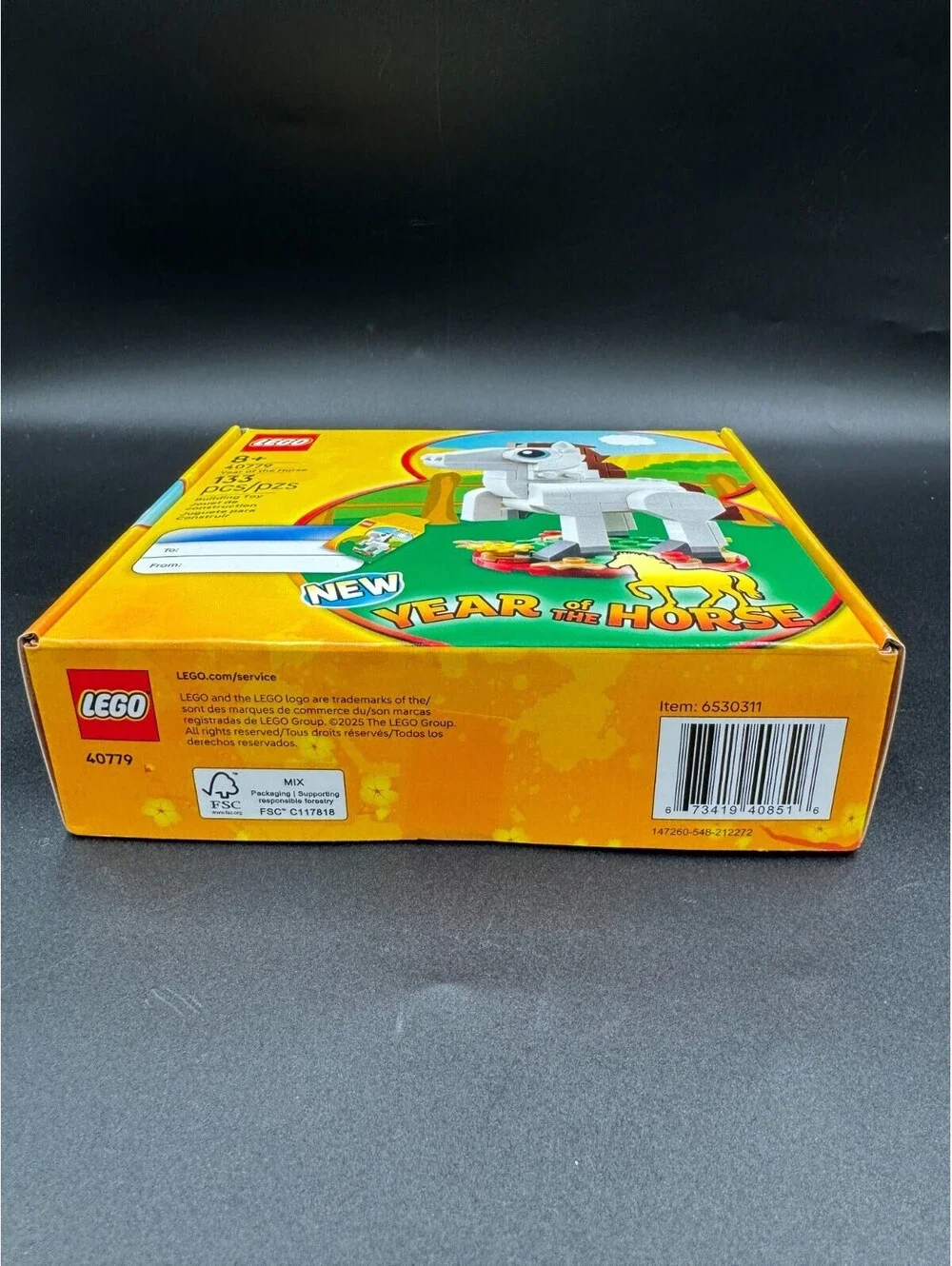 LEGO 40779 Year of the Horse Spring Festival Zodiac New Sealed Limited Edition M